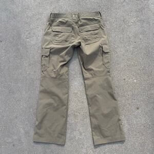 Under Armour 1254097 Ladies 10 UA Storm Tactical Patrol Cargo Pocket Brown Pants